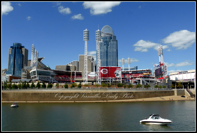 Downtown Cincinnati Reds Stadium