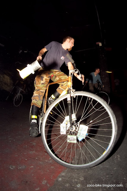 Piekielne Bike Polo Devila