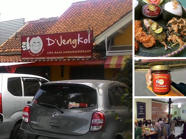 D’Jengkol Kapeh Restoh, Wisata Kuliner Unik di Bandung