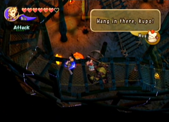 Final Fantasy Crystal Chronicles Fiery Dungeon