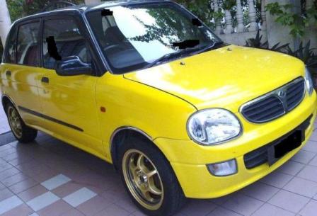 Blog Sky8men: Perodua Kelisafuhhhmengancam!!