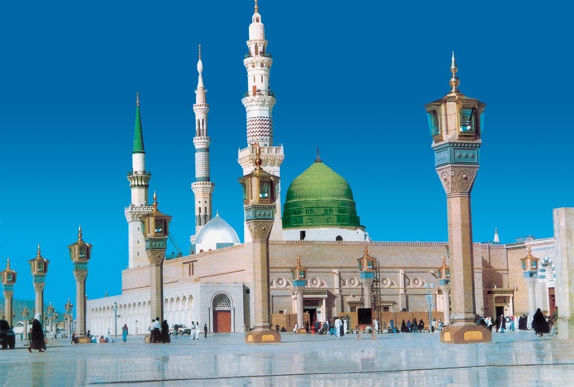 Sejarah Berdirinya Masjid Nabawi  UMRAH 2022