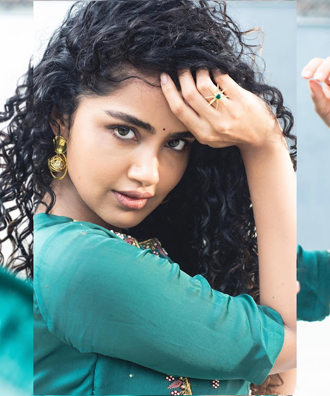 Hot Anupama Parameswaran Looks sexy in Saree, iiQ8 Entertainment 31