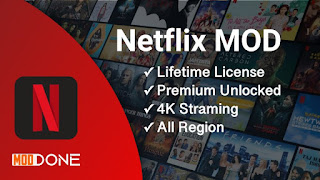 Download Netflix MOD APK (Premium Unlocked) for Android
