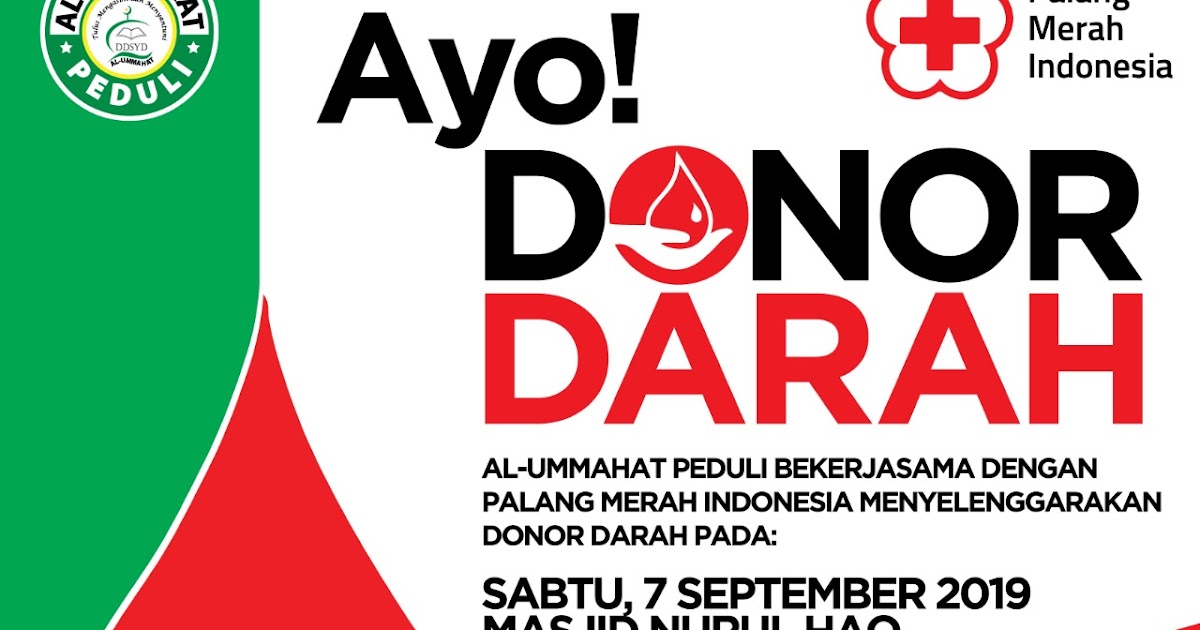 Pamflet Donor Darah / Desain Spanduk Banner Donor Darah ...
