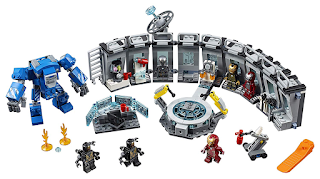 Lego 76125 Iron Man Hall of Armour