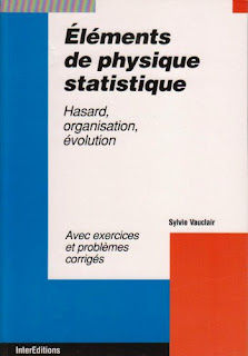 Éléments de physique statistique - Hasard, organisation, évolution - Avec exercices et problèmes corrigés