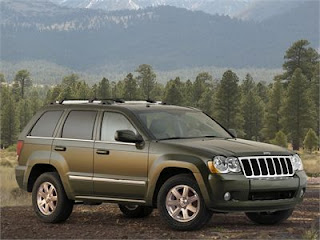 Jeep Grand Cherokee (2008) with pictures and wallpapers