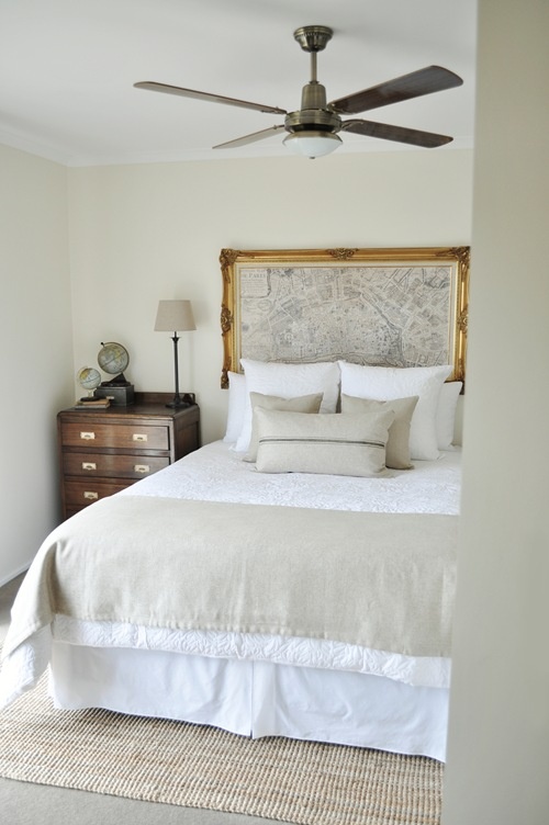 design dump: ceiling fans in pretty bedrooms