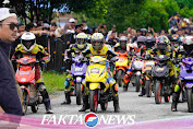 Bupati Kolaka Timur Resmi Buka Kejurda Motor Road Race Bupati dan Kapolres Cup