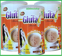 Susu Pemutih Badan Gluta Drink Asli 