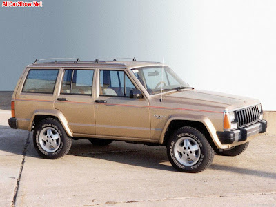 1984 Jeep Cherokee