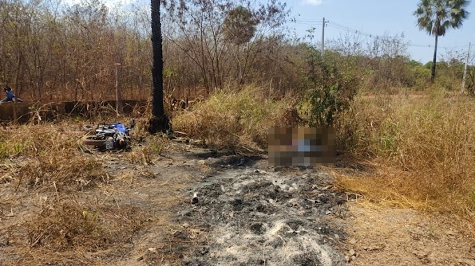 Jovem de 19 anos morre em acidente de moto em Piracuruca