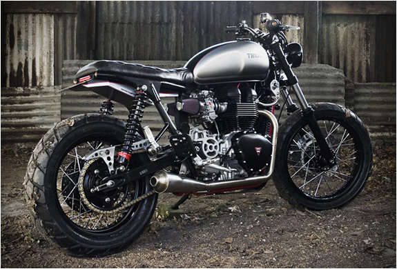 TRIUMPH SCRAMBLER | SPIRIT OF THE SEVENTIES | CUSTOM MOTORCYCLE | STREET SCRAMBLER MOTORCYCLE