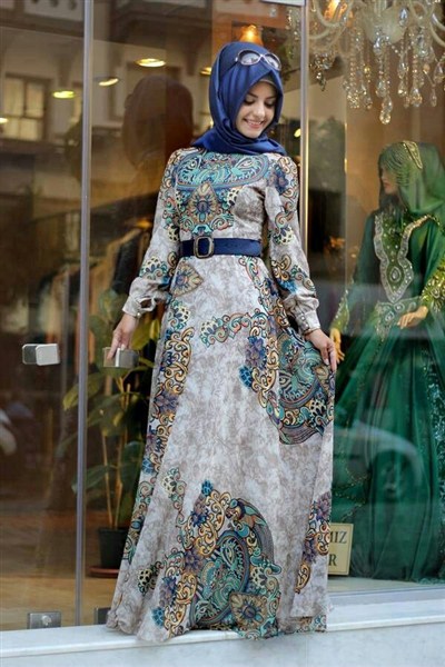 21 Model Kebaya Muslim Modern Pesta Terbaru