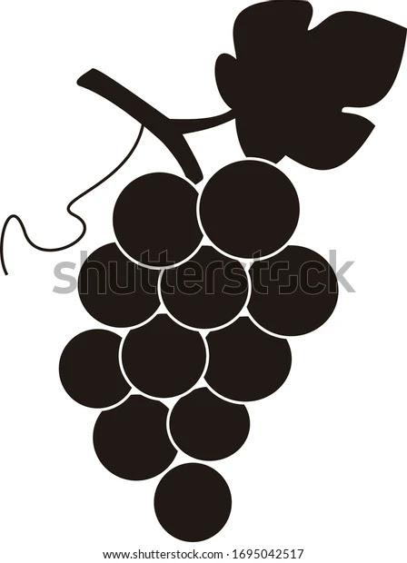 grape-icon-food-fruits-outlined