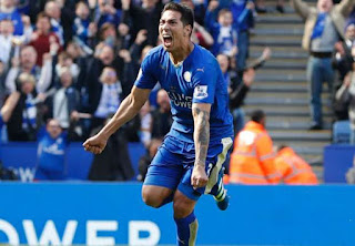 Agen Bola - Leonardo Ulloa Siap Jadi Tumpuan Leicester City