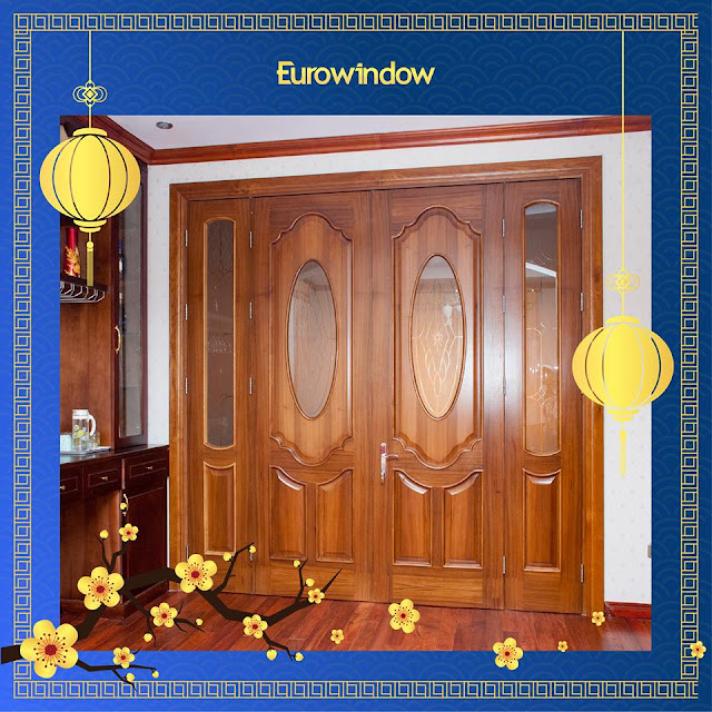 Eurowindow-Cửa Gỗ