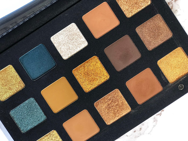 Natasha Denona Gold Palette Review