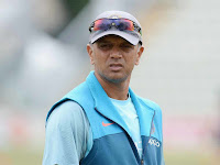 Rahul Dravid to coach India during Sri Lanka tour.