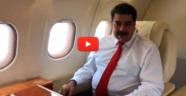 Maduro llega de sorpresa a la reunión de la ONU - CONFIRMADO