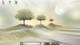 OS Vision,Beige theme for Enlightenment 17