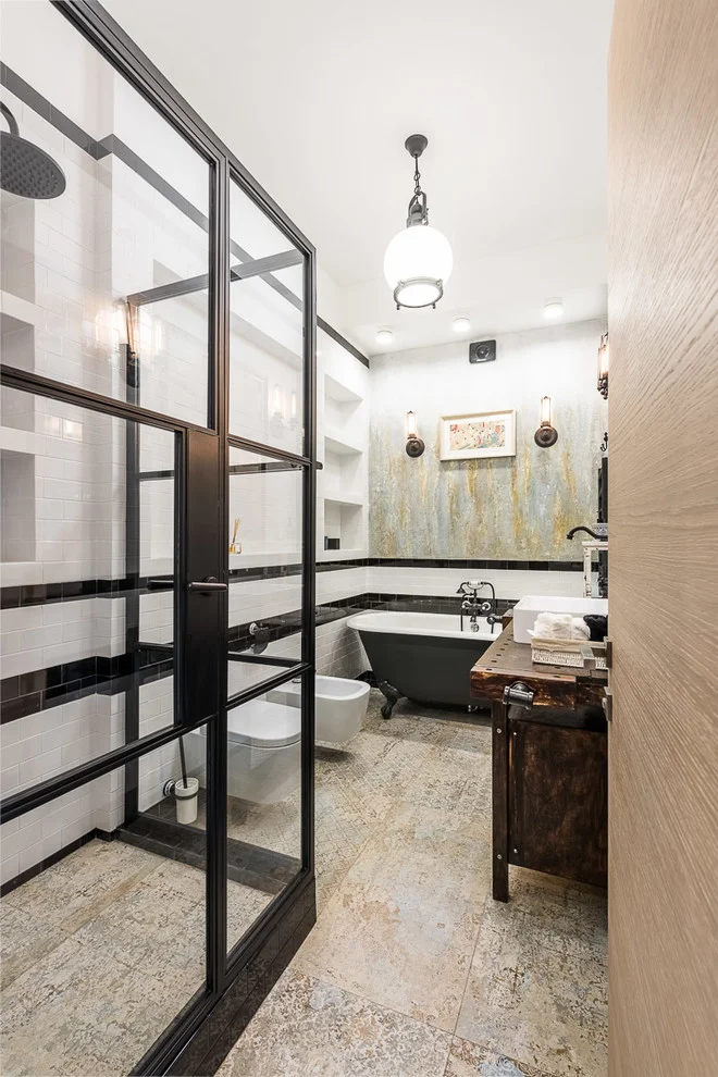 17 Stunning Industrial Bathroom Designs You\u0026#39;ll Love