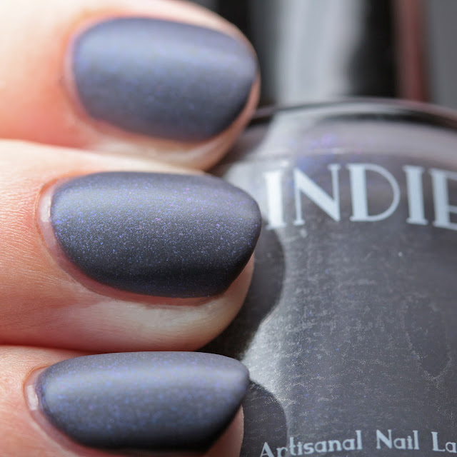  Indie Lacquer It's Going to Be a Grey Day