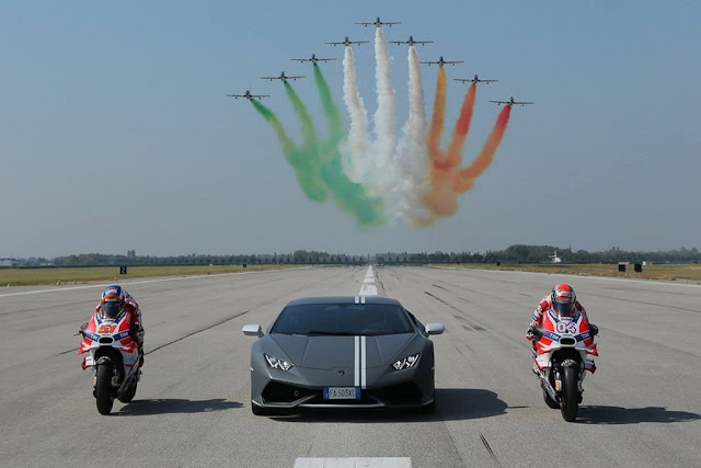 Frecce Tricolori World Ducati Week Misano