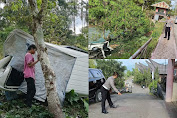 Naas Berlibur ke Toraja, Dokter Gigi Asal Bali Tewas Gara-gara Mobil Yang Ditumpangi Lari Mundur dan Terbalik