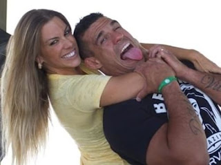 Vitor Belfort And Joana Prado