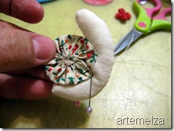artemelza - caracol de fuxico