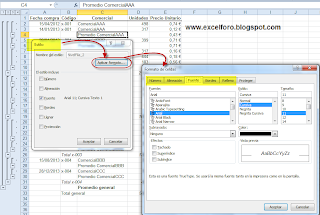 Los Estilos de celda y la herramienta Subtotales en Excel.