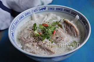 Bánh canh thịt vịt 