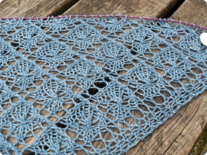 TTL Mystery Shawl 2014 - clue#1