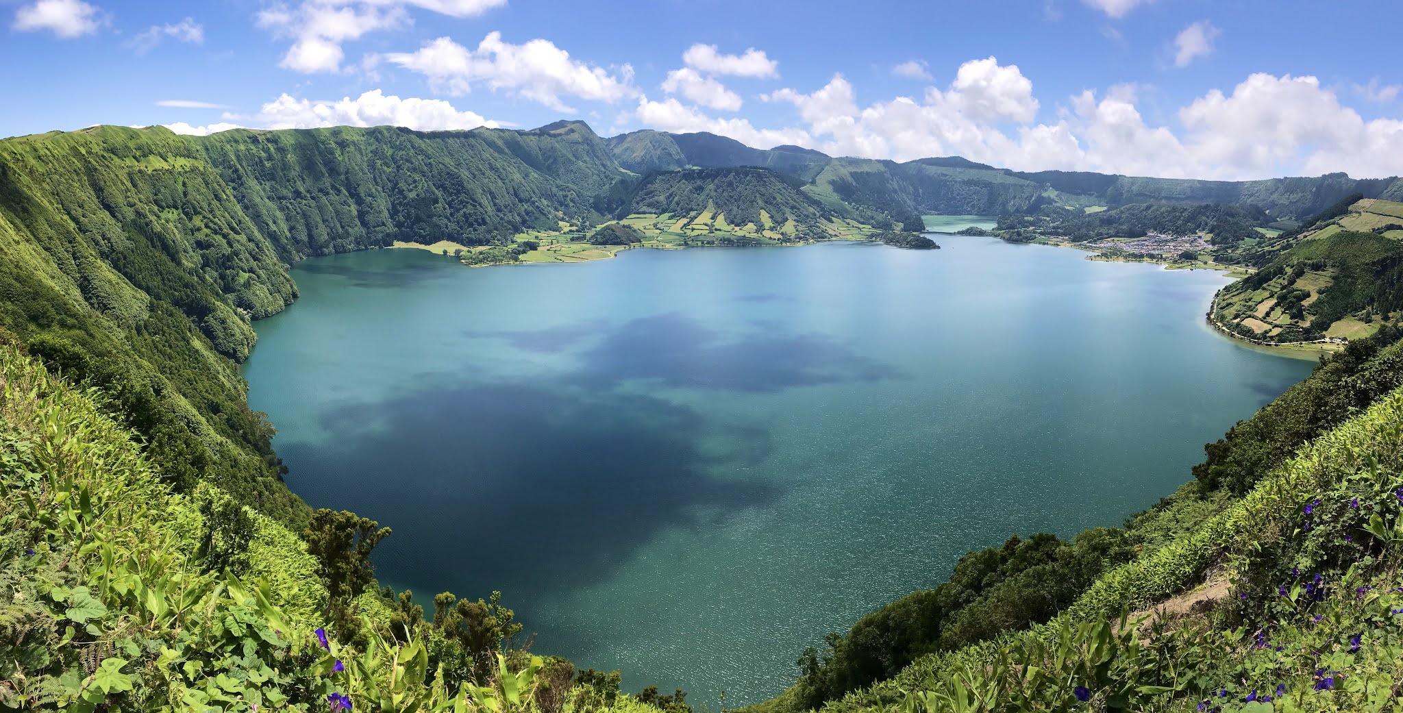 Lagoa 7 Cidades, S. Miguel, Açores, Portugal, Azores