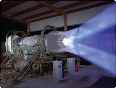 Aircraft Gas Turbine Engine Thrust Vectoring