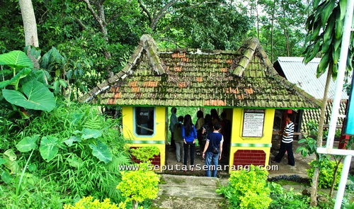 Air Terjun Kali Pancur - wisata semrang