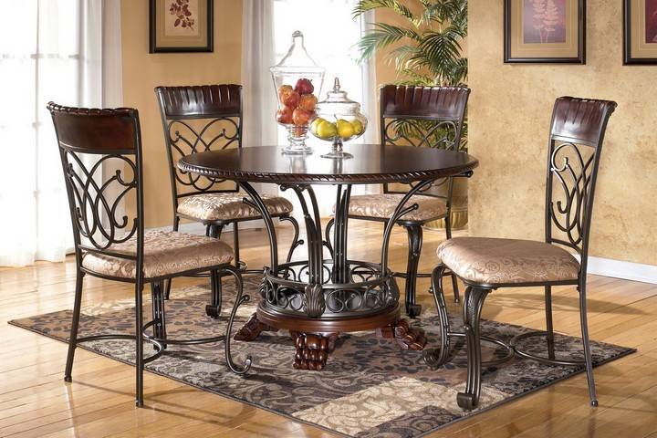 ashley furniture dining room sets 4 chairs