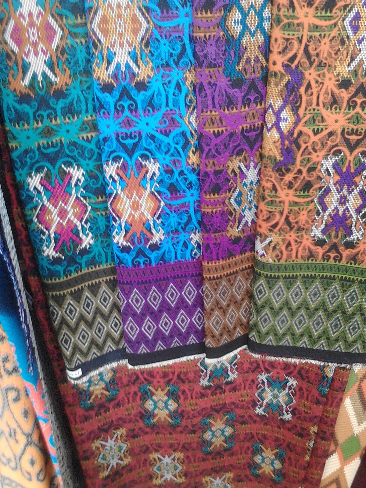 Batik Motif Dayak Khas Kalimantan, : Koleksi Baru Batik Motif