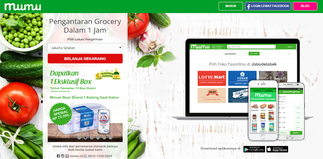 Supplier Makanan Online Terbaik