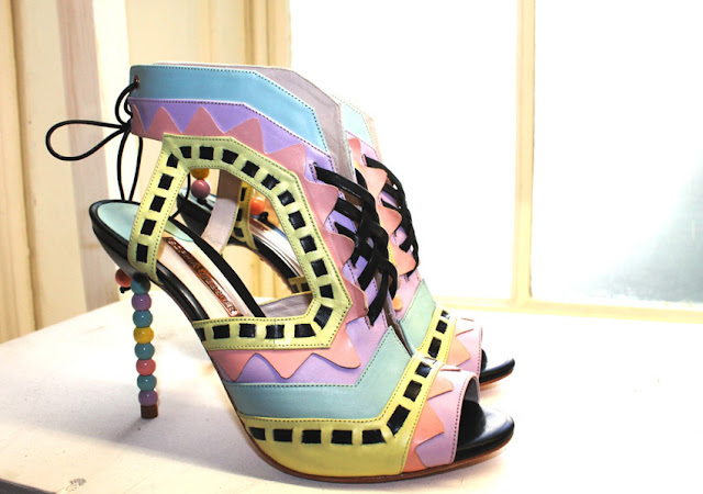 pastel shoes, sophia webster