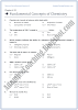 XI Chemistry MCQs - Fundamental Concepts of Chemistry