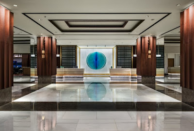 Source: Le Meridien, Seoul website. Hub lobby. 