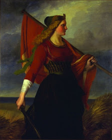 Danmark (1951), Elisabeth Jerichau-Baumann Danmark (1951), Elisabeth Jerichau-Baumann