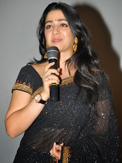 Charmi New Stills at Jyothi Lakshmi Trailer Launch Event