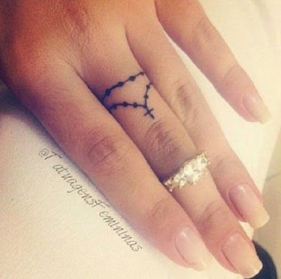 Simple Tattoo Symbol 2016 Ring