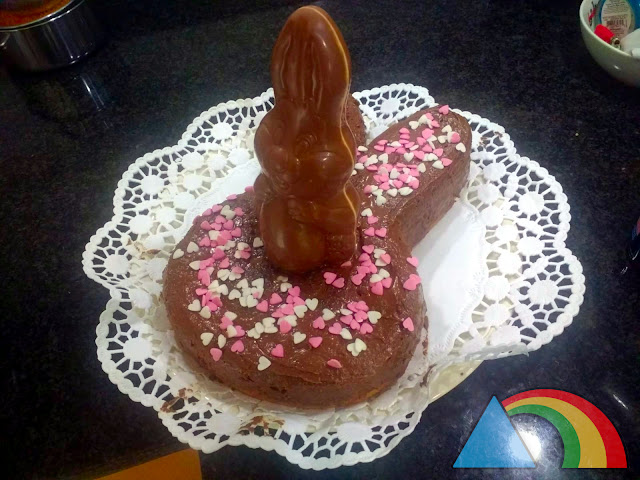 Mona de Pascua casera