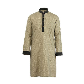 Fashionable Cotton Punjabi For Men - 9mn