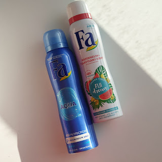 Fa deodorant çeşitleri, alkolsüz deodorantlar